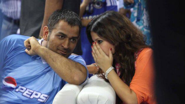 MS Sakshi Dhoni Ziva