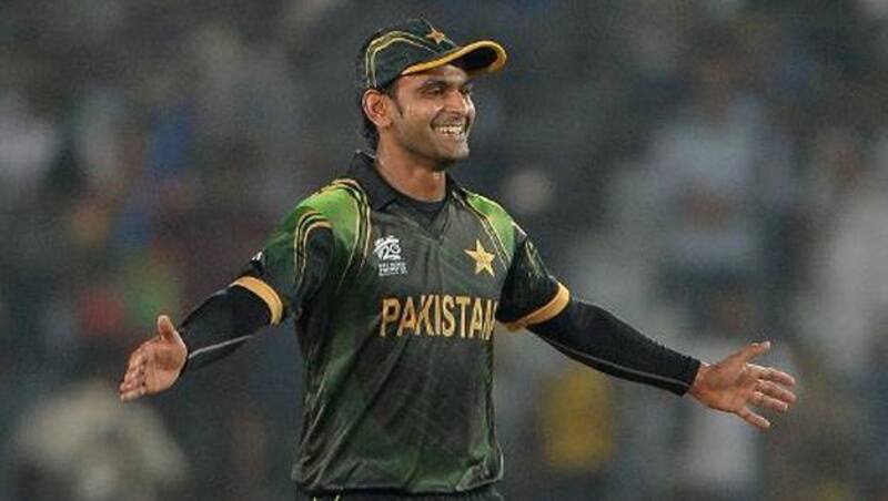Mohammad Hafeez &Acirc;&copy; AFP