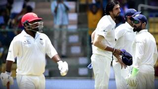 Mohammad Shahzad becomes first Afghanistani batsman to get runout in test