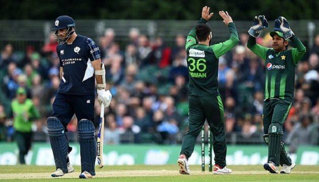 Pakistan Scotland Kyle Coetzer-Sarfraz Ahmed Usman Khan Shoaib Malik