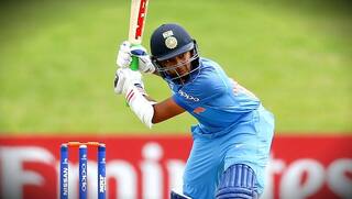 Prithvi Shaw and Mayank Agarwal ton, India a posted its highest ever total