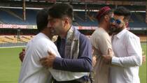 Afghanistani Cricketers celebrate Eid in Bangalore