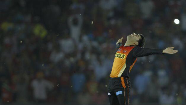 Rashid Khan playing for SRH © BCCI (file photo)