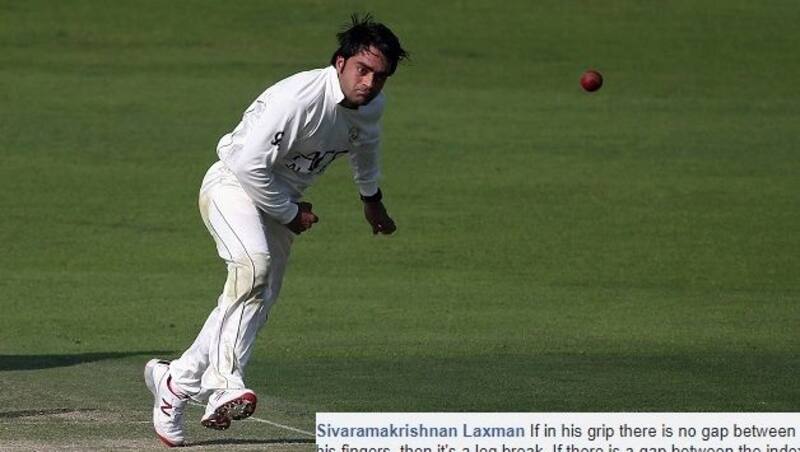 Rashid Khan leg-spin leg-breaks googly India Afghanistan Bangladesh Sunrisers Hyderabad Laxman Sivaramakrishnan