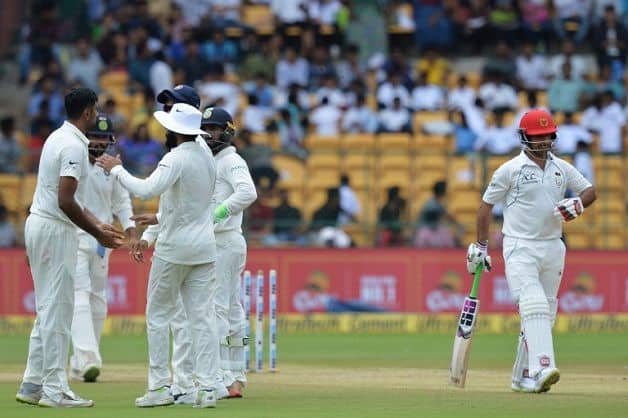 India Afghanistan Test 2018