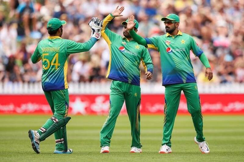 Sarfraz Ahmed Babar Azam Mohammad Hafeez Pakisan Zimbabwe