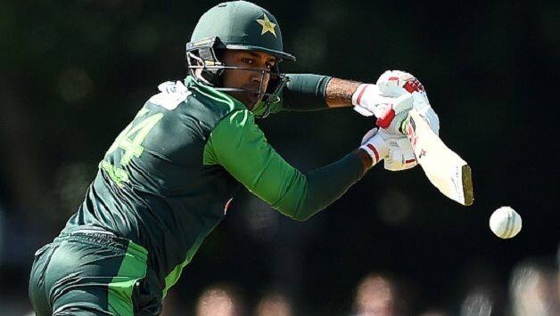 Sarfraz Ahmed Shoaib Malik Shadab Khan Hasan Ali Alasdair Evans Pakistan Scotland 2018 T20I T20 International