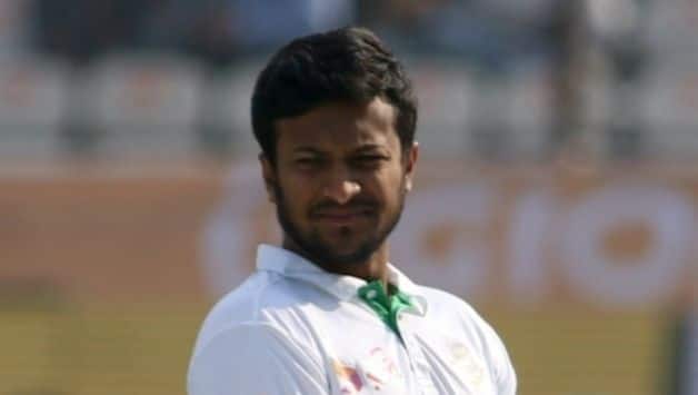 Shakib Al Hasan © IANS