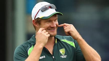 Big Bash League : Shane Watson gets contract extension with Sydney Thunder