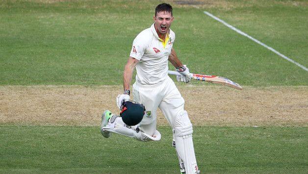 Australia’s Shaun Marsh © Getty Images
