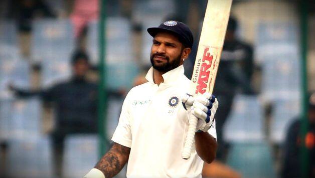 Shikhar Dhawan India Afghanistan Test 2018 Murali Vijay Rashid Khan