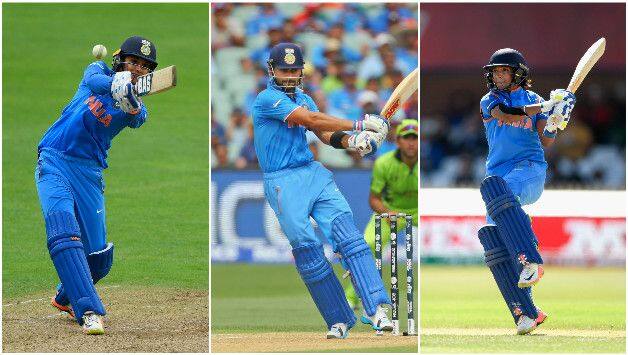 Smriti Mandhana Virat Kohli Harmanpreet Kaur BCCI Polly Umrigar CK Nayudu Awards Pankaj Roy Anshuman Gaekwad Diana Edulji Sudha Shah Krunal Pandya