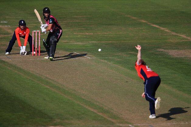Sophie Devine Anya Shrubsole Sarah Taylor New Zealand England South Africa Women T20 2018 Chloe Tryon Suzie Bates