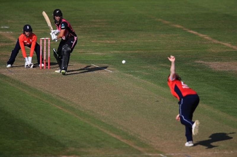 Sophie Devine Anya Shrubsole Sarah Taylor New Zealand England South Africa Women T20 2018 Chloe Tryon Suzie Bates