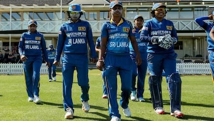 Women’s Asia cup T-20 : Thailand Women script historic first win over Sri Lanka