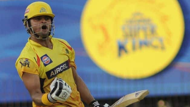 Suresh Raina is the IPL's leading run-getter and has three titles with CSK