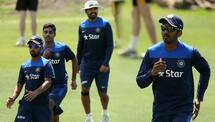Team India to play against Afghanistan with jersey which has fitness measurement chip