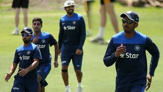 Team India to play against Afghanistan with jersey which has fitness measurement chip