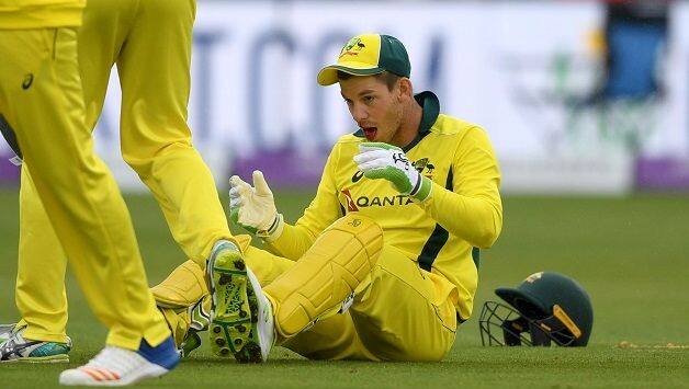 Tim Paine Australia England 2018