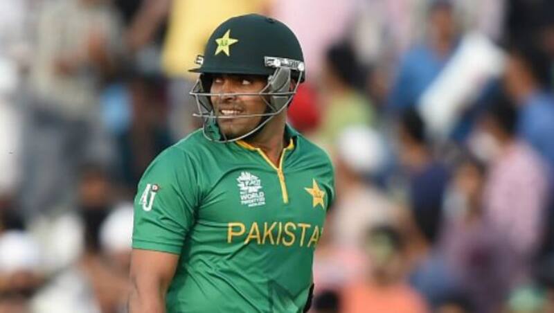 Umar Akmal &Acirc;&copy; AFP