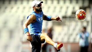 Virat Kohli’s best wishes tweet for England Football captain Harry Kane workes against Tunisia