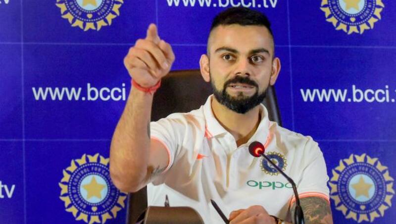 Virat Kohli &copy; PTI