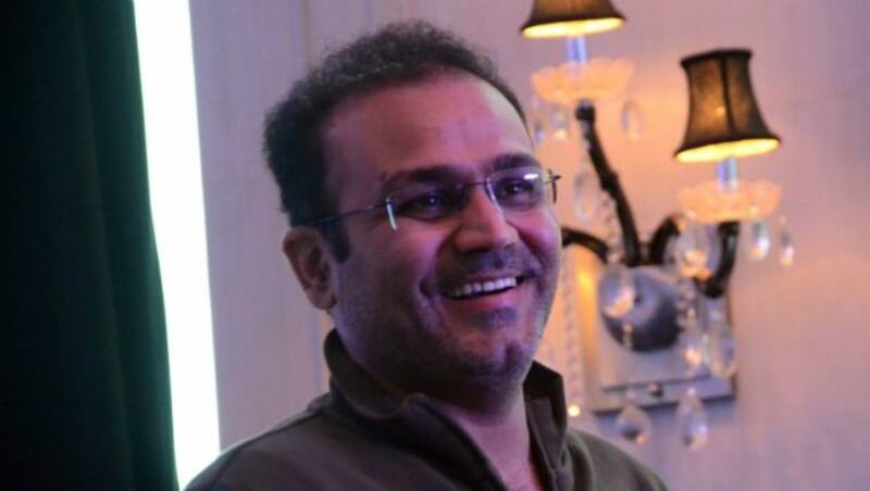 Virender Sehwag &copy; IANS 