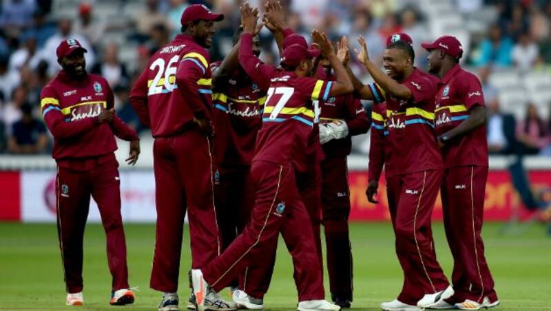 West Indies team &Acirc;&copy; Getty Images