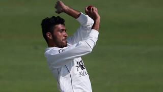 Yamin Ahmadzai claims first test wicket for Afghanistan team