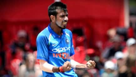 Yuzvendra Chahal claims, two variations of googly up sleeve