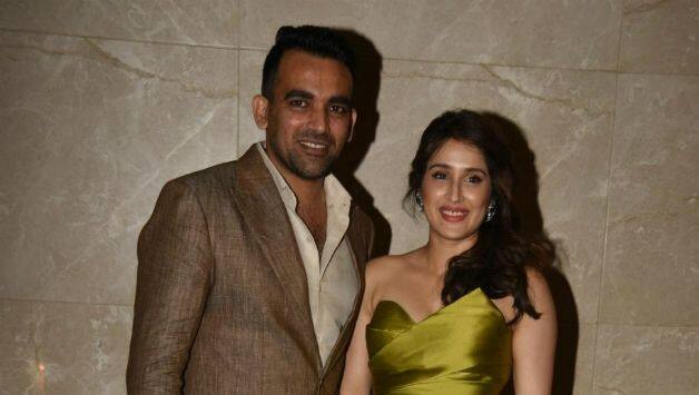Zaheer Khan Sagarika Ghatge
