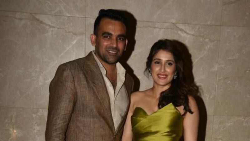 Zaheer Khan Sagarika Ghatge