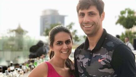 Ashish Nehra’s wife hospitalised; fans pray for good health