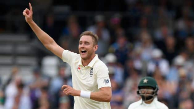 Stuart Broad claimed his 415th Test wicket © Getty Images