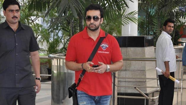 Raj Kundra Shilpa Shetty Rajasthan Royals RR Indian Premier League IPL