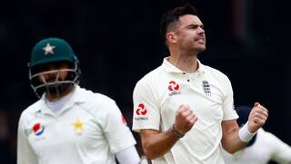 ENGLAND VS PAKISTAN : Pakistan all out for 174 run in first innings, Anderson & Broad strike for england