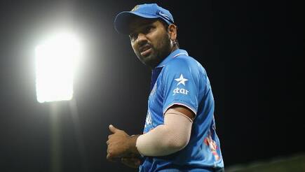 Rohit Sharma Throws Ceremonial ‘First Pitch’ at Baseball Club Seattle Mariners