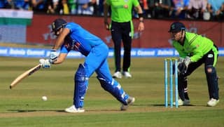 India vs Ireland 1st T20I : India registers its 5th highest total in T20I
