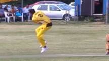 VIDEO: Funny runout happen in German T20 league
