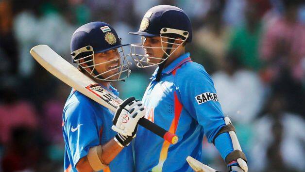 सौरव गांगुली की वजह से टूटी थी सचिन और सहवाग की जोड़ी ! | CricketCountry.com हिन्दी