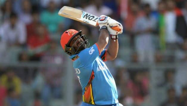 Mohammad Shahzad top-scored for Afghanistan © Getty Images