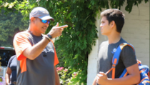 Arjun Tendulkar practise with Indian team, Coach Ravi Shastri gave tips to young pacer