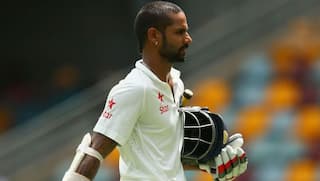 BCCI officials praise Shikhar Dhawan for century in first session of match
