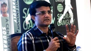 Sourav Ganguly “scared” by England’s world record score Vs Australia