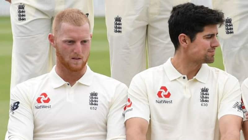 Ben Stokes (left) and Alastair Cook