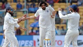 India becomes the first Asian team to win a Test match by bowling less than 400 balls