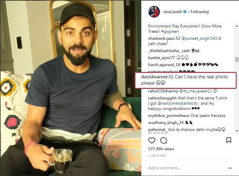 Virat Kohli © Instagram