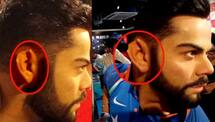 Virat kohli wax statue ear damaged Madame Tussauds in Delhi
