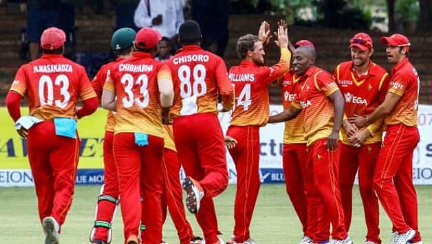Zimbabwe players have not been payed their salaries © AFP