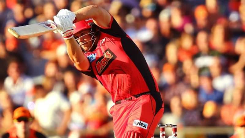 Aaron Finch poised for a longer stint with Melbourne Renegades in BBL &Acirc;&copy; Getty Images